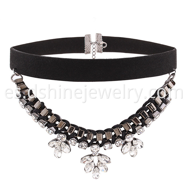 Multilayers Chain Tattoo Choker